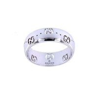 Anello Gucci Donna Icon in Oro bianco YBC246469003014-14 - YBC246469003014-14